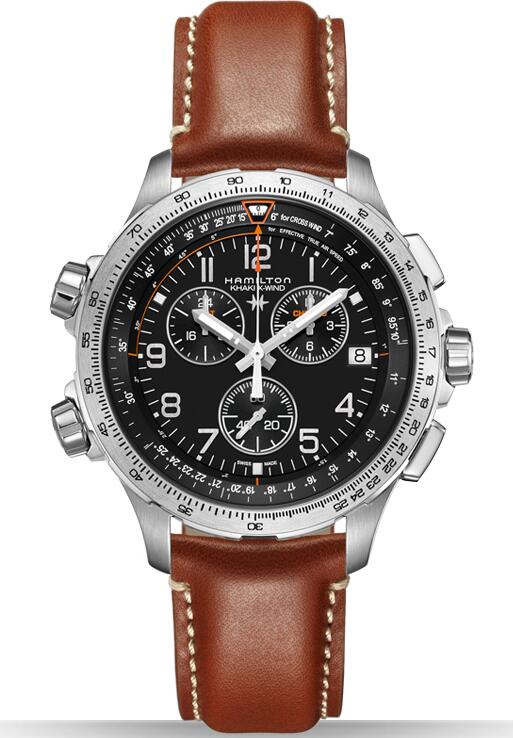 Hamilton Khaki X-Wind Chrono GMT H77912535 Men's Watch replica